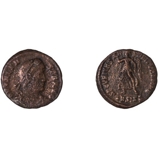Moneda Imperio Romano Centenional Valente 365-367 d.C.
