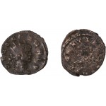 Moneda Imperio Romano Antoniniano Divo Claudio II 270 d.C.