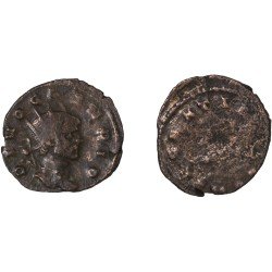 Moneda Imperio Romano Antoniniano Divo Claudio II 270 d.C. Moneda Imperio Romano Antoniniano Divo Claudio II 270 d.C.