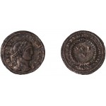 Moneda Imperio Romano Centenional Crispo 321-322 d.C.