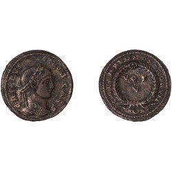 Moneda Imperio Romano Centenional Crispo 321-322 d.C. Moneda Imperio Romano Centenional Crispo 321-322 d.C.