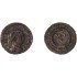 Moneda Imperio Romano Centenional Crispo 321-322 d.C.