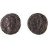 Moneda Imperio Romano ½ maiorina Constante 348-350 d.C.