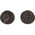 Moneda Imperio Romano Follis Constantino I 314-315 d.C.
