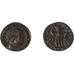 Moneda Imperio Romano Follis Constantino I 314-315 d.C. Moneda Imperio Romano Follis Constantino I 314-315 d.C.