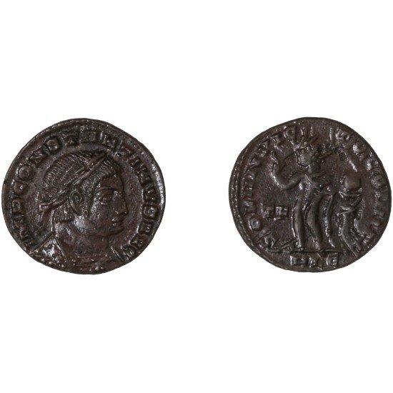 Moneda Imperio Romano Follis Constantino I 314-315 d.C. Moneda Imperio Romano Follis Constantino I 314-315 d.C.