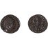 Moneda Imperio Romano Follis Constantino I 314-315 d.C.