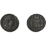 Moneda Imperio Romano Centenional Constantino I 328-329 d.C.