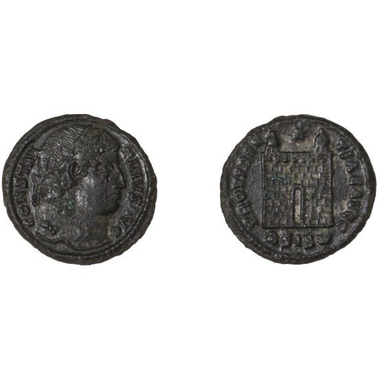 Moneda Imperio Romano Centenional Constantino I 328-329 d.C. Moneda Imperio Romano Centenional Constantino I 328-329 d.C.