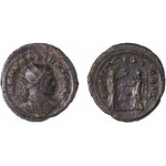 Moneda Imperio Romano Antoniniano Aureliano 273-274 d.C. 