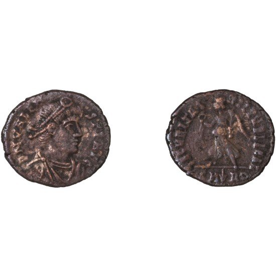 Moneda Imperio Romano Centenional Valente 372-375 d.C. Moneda Imperio Romano Centenional Valente 372-375 d.C.