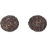 Moneda Imperio Romano Centenional Valente 372-375 d.C.