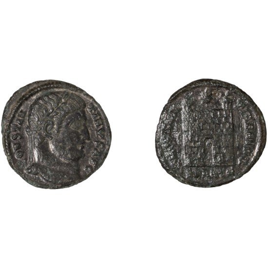 Moneda Imperio Romano Centenional Constantino I 326-327 d.C. Moneda Imperio Romano Centenional Constantino I 326-327 d.C.