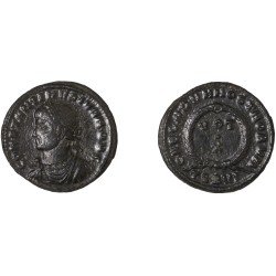 Moneda Imperio Romano Centenional Constantino II 320-321 d.C. Moneda Imperio Romano Centenional Constantino II 320-321 d.C.