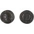 Moneda Imperio Romano Centenional Constantino II 320-321 d.C.