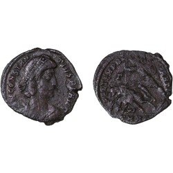Moneda Imperio Romano Maiorina Constancio II 351-352 d.C. Moneda Imperio Romano Maiorina Constancio II 351-352 d.C.