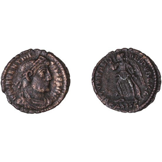 Moneda Imperio Romano Centenional Valentiniano I 365-367 d.C.