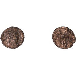 Moneda Imperio Romano Centenional Constantino I 337 d.C. Moneda Imperio Romano Centenional Constantino I 337 d.C.