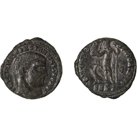 Moneda Imperio Romano Follis Constantino I 313-314 d.C. Moneda Imperio Romano Follis Constantino I 313-314 d.C.