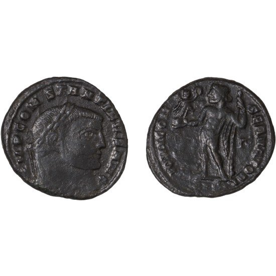 Moneda Imperio Romano Follis Constantino I 313-316 d.C. Moneda Imperio Romano Follis Constantino I 313-316 d.C.