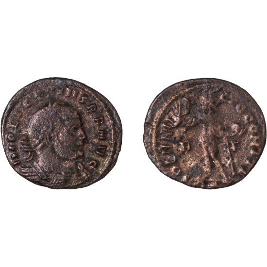 Moneda Imperio Romano Follis Licinio I 314 d.C. Moneda Imperio Romano Follis Licinio I 314 d.C.