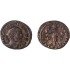 Moneda Imperio Romano Follis Licinio I 314 d.C.
