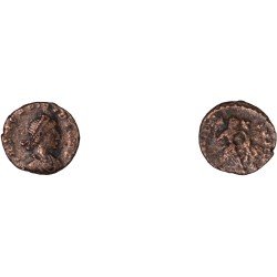 Moneda Imperio Romano Nummus Arcadio 388-395 d.C. Moneda Imperio Romano Nummus Arcadio 388-395 d.C.