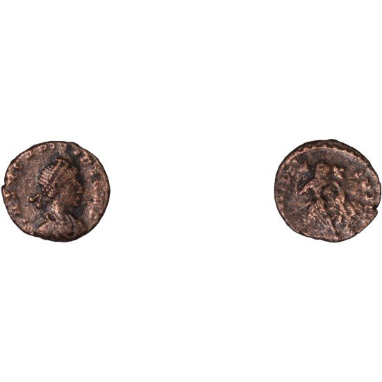 Moneda Imperio Romano Nummus Arcadio 388-395 d.C. Moneda Imperio Romano Nummus Arcadio 388-395 d.C.
