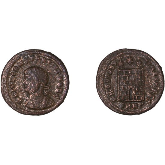 Moneda Imperio Romano Centenional Constancio II 325-326 d.C.