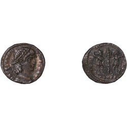Moneda Imperio Romano Centenional Constancio II 337-340 d.C. Moneda Imperio Romano Centenional Constancio II 337-340 d.C.