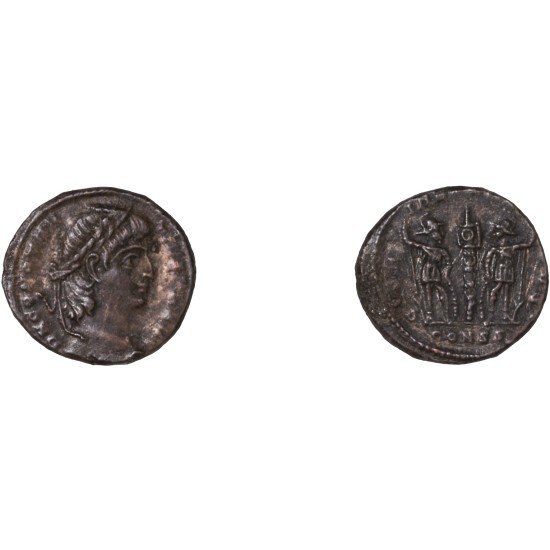 Moneda Imperio Romano Centenional Constancio II 337-340 d.C. Moneda Imperio Romano Centenional Constancio II 337-340 d.C.