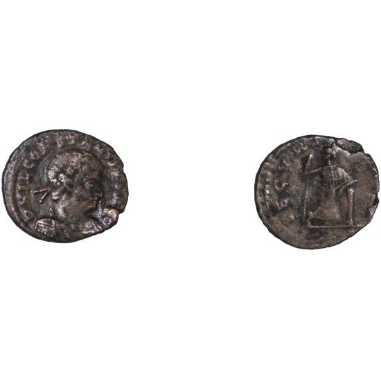 Moneda Imperio Romano Centenional Constante 337 d.C.