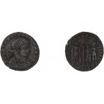 Moneda Imperio Romano Centenional Constantino II 334-335 d.C.