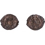 Moneda Imperio Romano Centenional Valentiniano I 365-367 d.C.