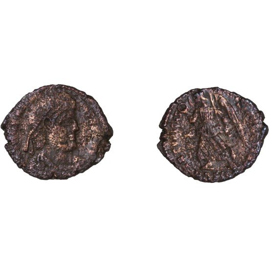 Moneda Imperio Romano Centenional Valentiniano I 365-367 d.C.