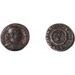 Moneda Imperio Romano Centenional Crispo 321 d.C.