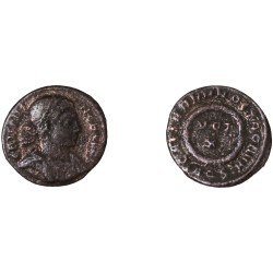 Moneda Imperio Romano Centenional Crispo 321 d.C. Moneda Imperio Romano Centenional Crispo 321 d.C.