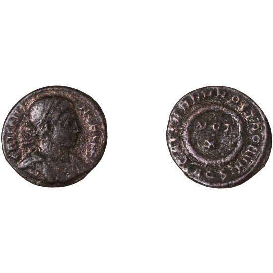 Moneda Imperio Romano Centenional Crispo 321 d.C. Moneda Imperio Romano Centenional Crispo 321 d.C.