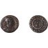Moneda Imperio Romano Centenional Crispo 321 d.C.