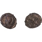 Moneda Imperio Romano Maiorina Constancio Galo 353-354 d.C.