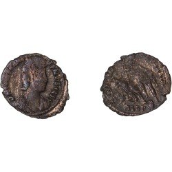 Moneda Imperio Romano Maiorina Constancio Galo 353-354 d.C. Moneda Imperio Romano Maiorina Constancio Galo 353-354 d.C.