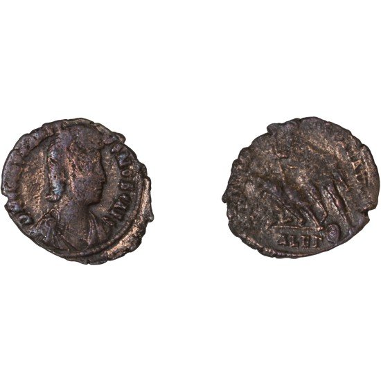 Moneda Imperio Romano Maiorina Constancio Galo 353-354 d.C. Moneda Imperio Romano Maiorina Constancio Galo 353-354 d.C.