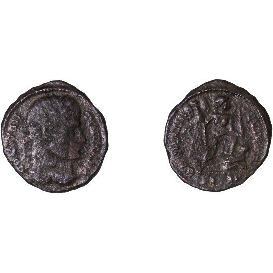 Moneda Imperio Romano Centenional Constantino I 324-325 d.C. Moneda Imperio Romano Centenional Constantino I 324-325 d.C.