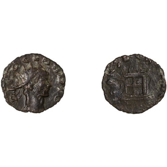 Moneda Imperio Romano Antoniniano Divo Claudio II 270 d.C. Moneda Imperio Romano Antoniniano Divo Claudio II 270 d.C.