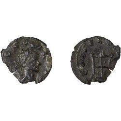 Moneda Imperio Romano Antoniniano Divo Claudio II 270 d.C. Moneda Imperio Romano Antoniniano Divo Claudio II 270 d.C.