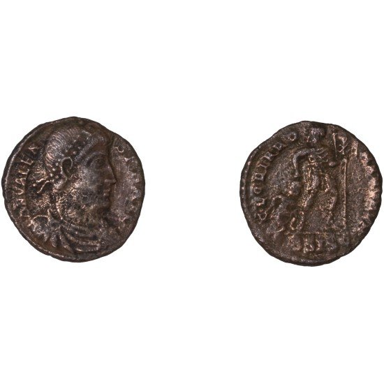 Moneda Imperio Romano Centenional Valente 365 d.C.