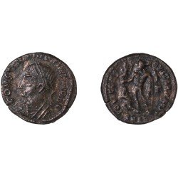 Moneda Imperio Romano Follis Constantino II 317-318 d.C. Moneda Imperio Romano Follis Constantino II 317-318 d.C.