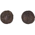 Moneda Imperio Romano Centenional Valente 365-367 d.C.