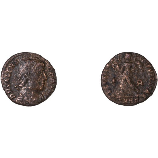 Moneda Imperio Romano Centenional Valente 367-375 d.C.