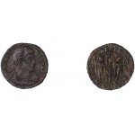 Moneda Imperio Romano Centenional Constancio II 337-340 d.C.